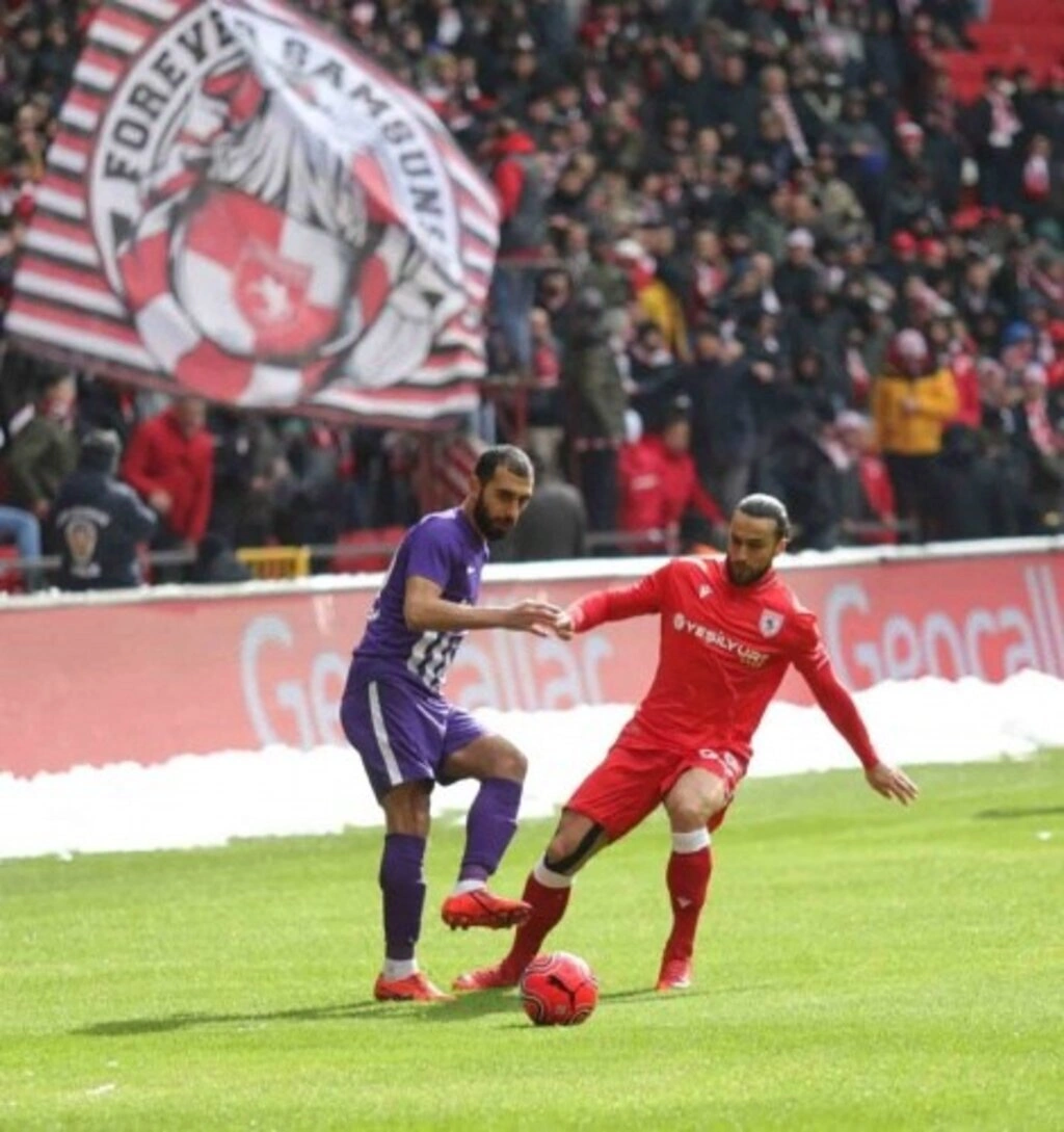 Samsunspor Afyonspor maçı fotoğrafları - Resim 29