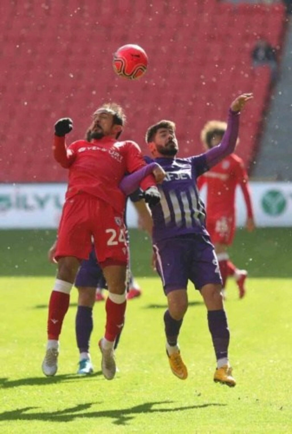 Samsunspor Afyonspor maçı fotoğrafları - Resim 30