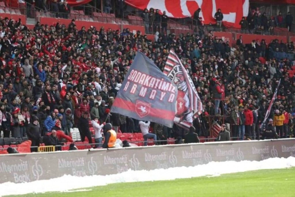 Samsunspor Afyonspor maçı fotoğrafları - Resim 31