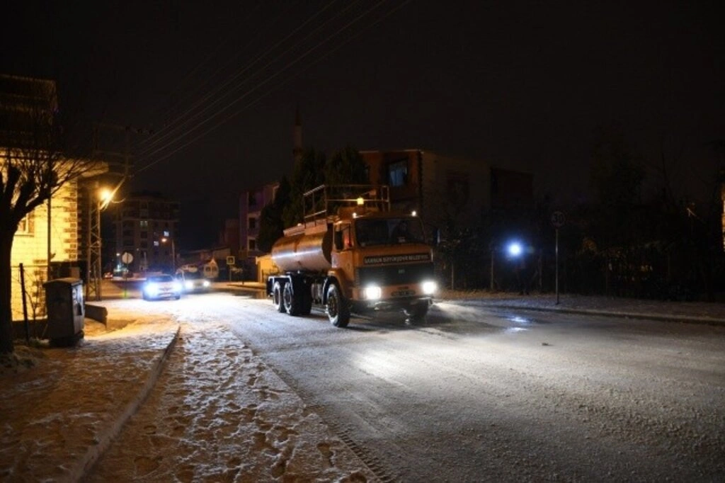 Samsun Büyükşehir’den Kar Seferberliği - Resim 5