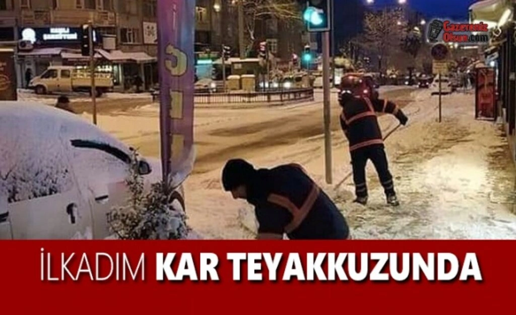 İlkadım Kar Teyakkuzunda - Resim 3