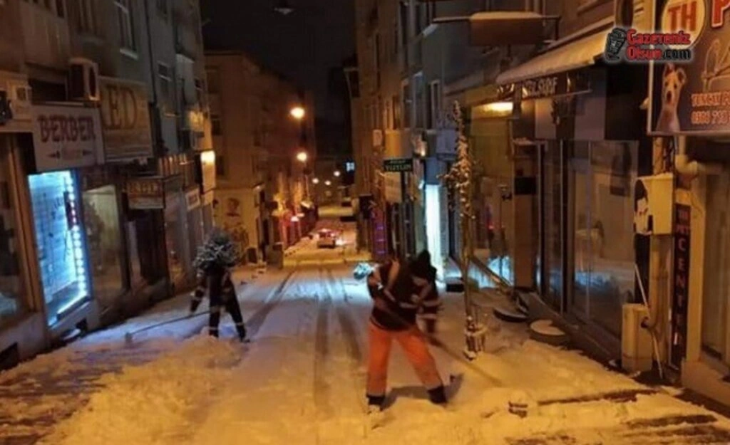İlkadım Kar Teyakkuzunda - Resim 1