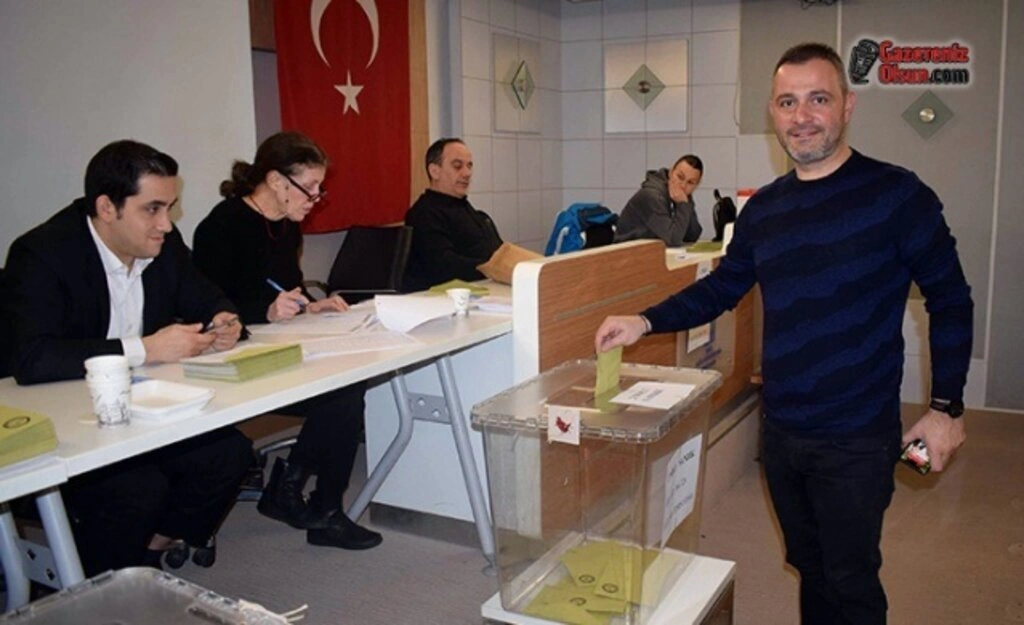 Makina Mühendislerinde 'SEÇİM' Heyecanı - Resim 9