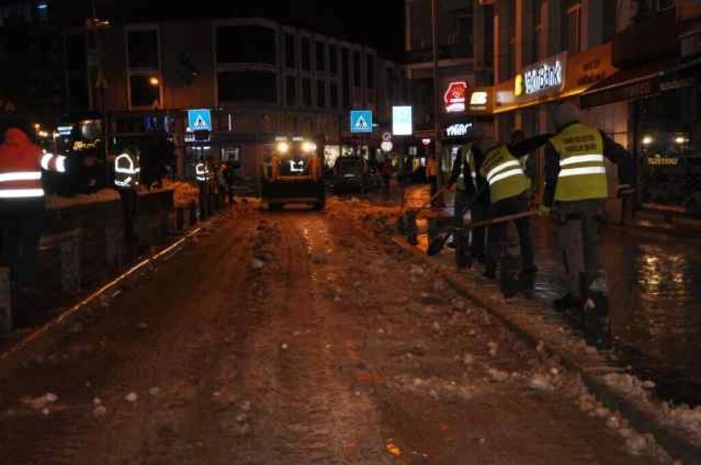 Terme'nin Güzel İnsanlarından Karla Mücadele Çalışmalarına Takdir - Resim 4