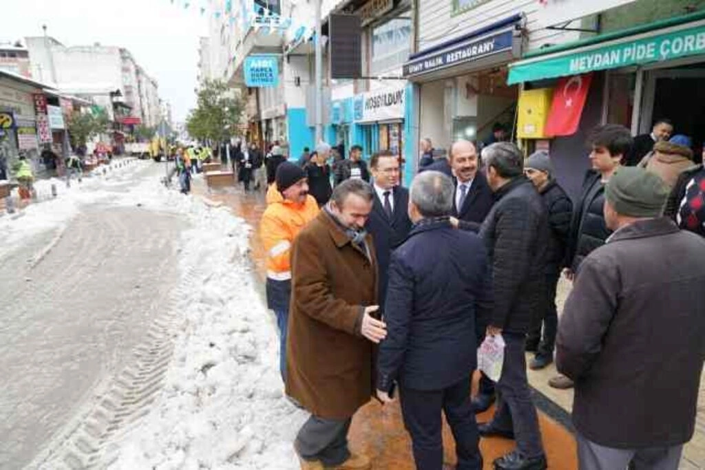 Terme'nin Güzel İnsanlarından Karla Mücadele Çalışmalarına Takdir - Resim 2