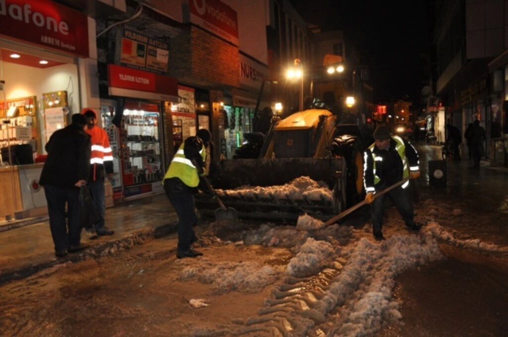 Terme'nin Güzel İnsanlarından Karla Mücadele Çalışmalarına Takdir - Resim 5