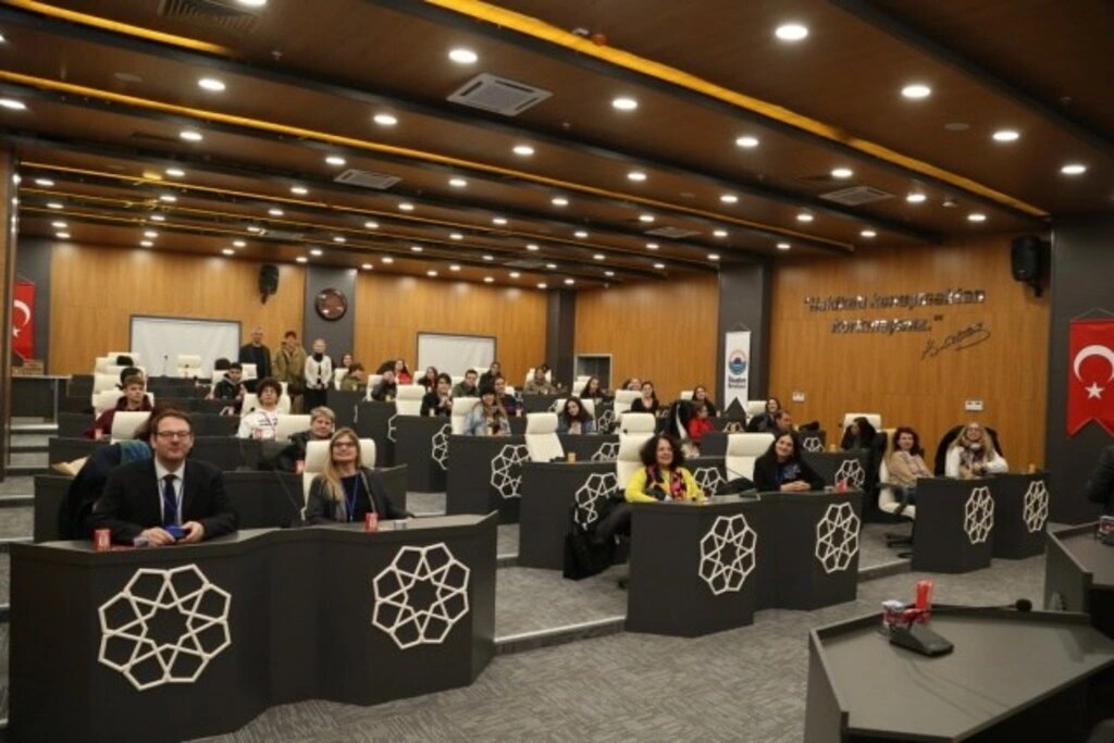 Başkan Demirtaş Yabancı Öğrencilere İlkadım'ı Anlattı - Resim 4