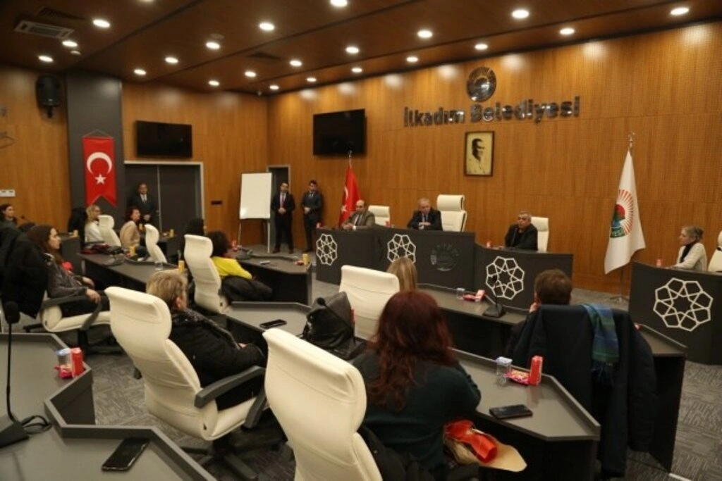 Başkan Demirtaş Yabancı Öğrencilere İlkadım'ı Anlattı - Resim 6