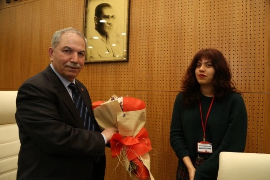 Başkan Demirtaş Yabancı Öğrencilere İlkadım'ı Anlattı - Resim 5