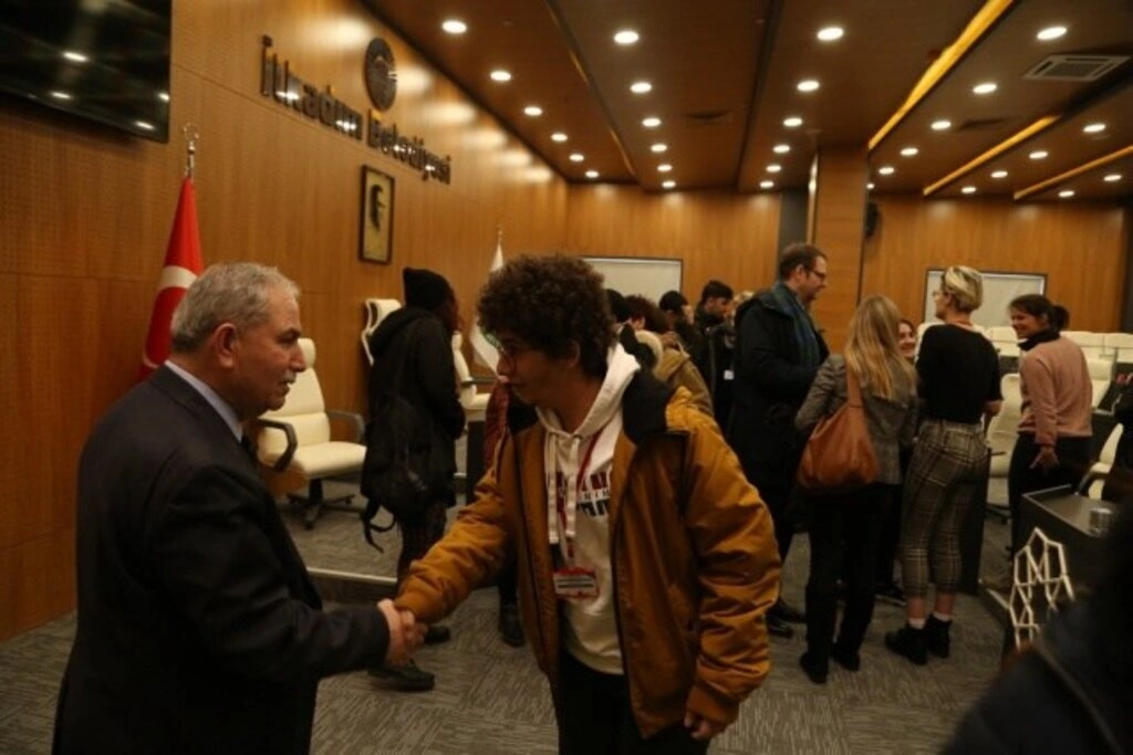 Başkan Demirtaş Yabancı Öğrencilere İlkadım'ı Anlattı - Resim 7