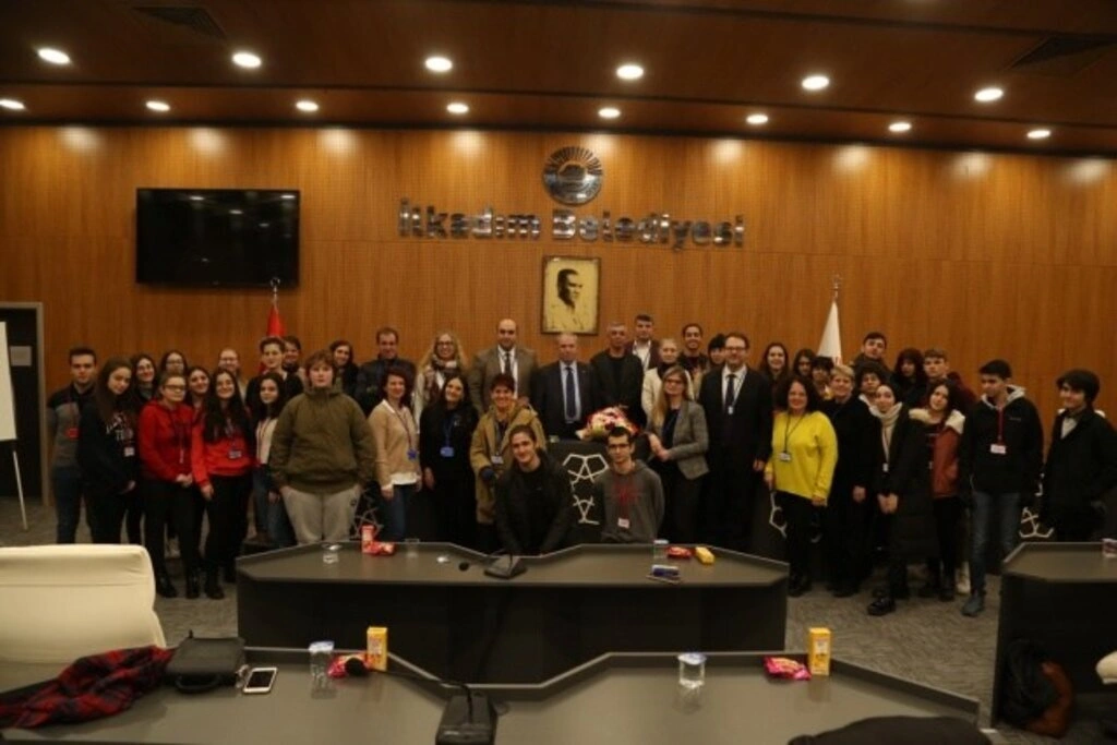 Başkan Demirtaş Yabancı Öğrencilere İlkadım'ı Anlattı - Resim 8