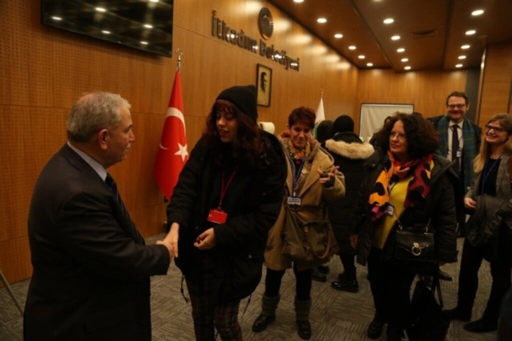 Başkan Demirtaş Yabancı Öğrencilere İlkadım'ı Anlattı - Resim 11