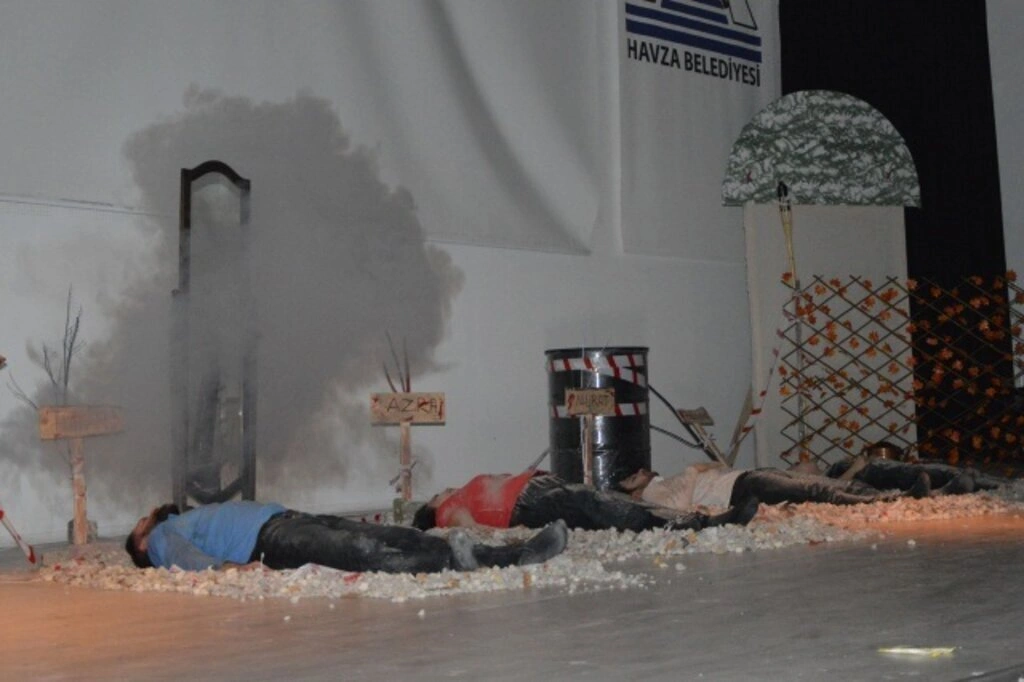 Havza'da 'HAMR' Oyununa Büyük İlgi - Resim 10