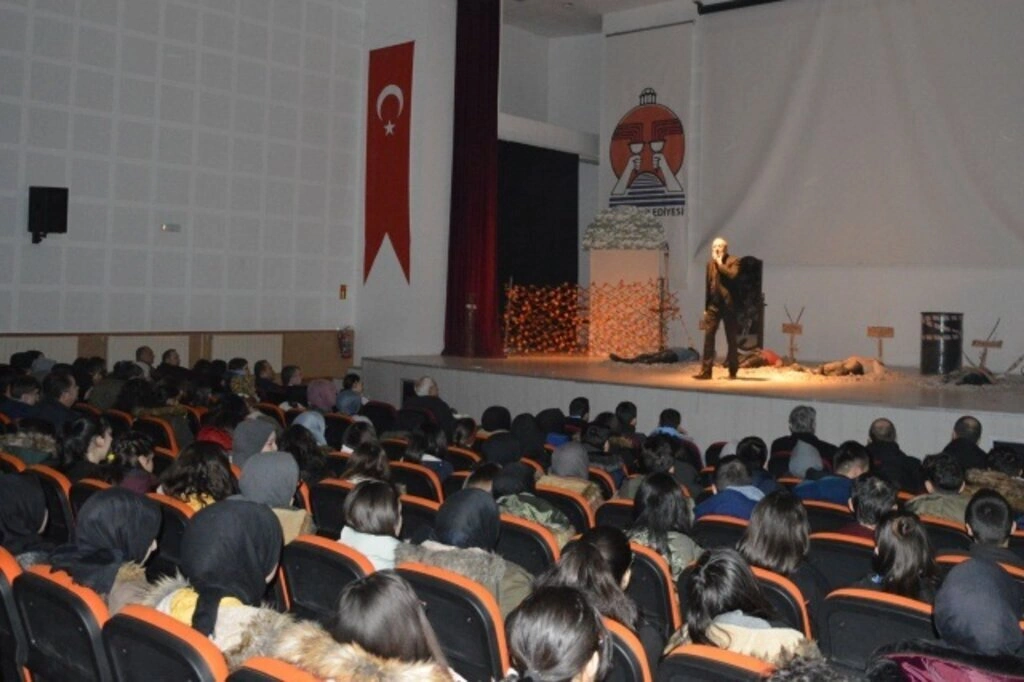 Havza'da 'HAMR' Oyununa Büyük İlgi - Resim 8