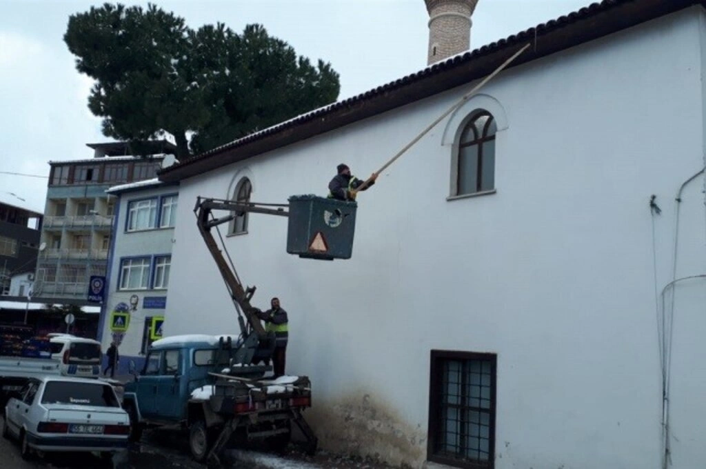 Bafra'da Karla Savaş - Resim 7