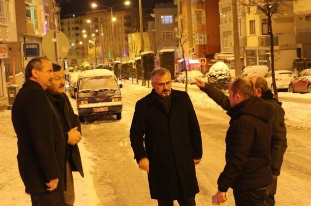 Bafra'da Karla Savaş - Resim 12