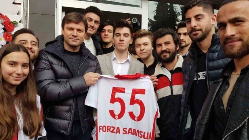 Üniversiteli Samsunsporlular Derneği'nde (ÜSD) coşkulu açılış - Resim 2