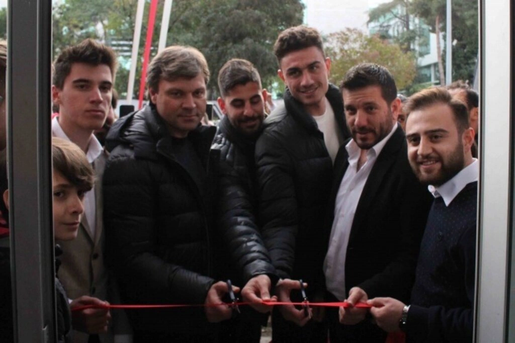 Üniversiteli Samsunsporlular Derneği'nde (ÜSD) coşkulu açılış - Resim 3