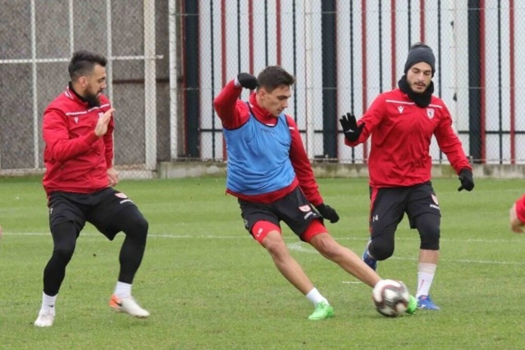 Yılport Samsunspor'da Manisa FK Maçı Hazırlıkları Devam Ediyor - Resim 1