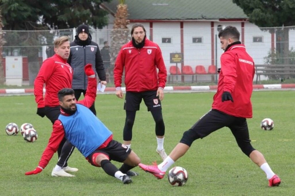 Yılport Samsunspor'da Manisa FK Maçı Hazırlıkları Devam Ediyor - Resim 3