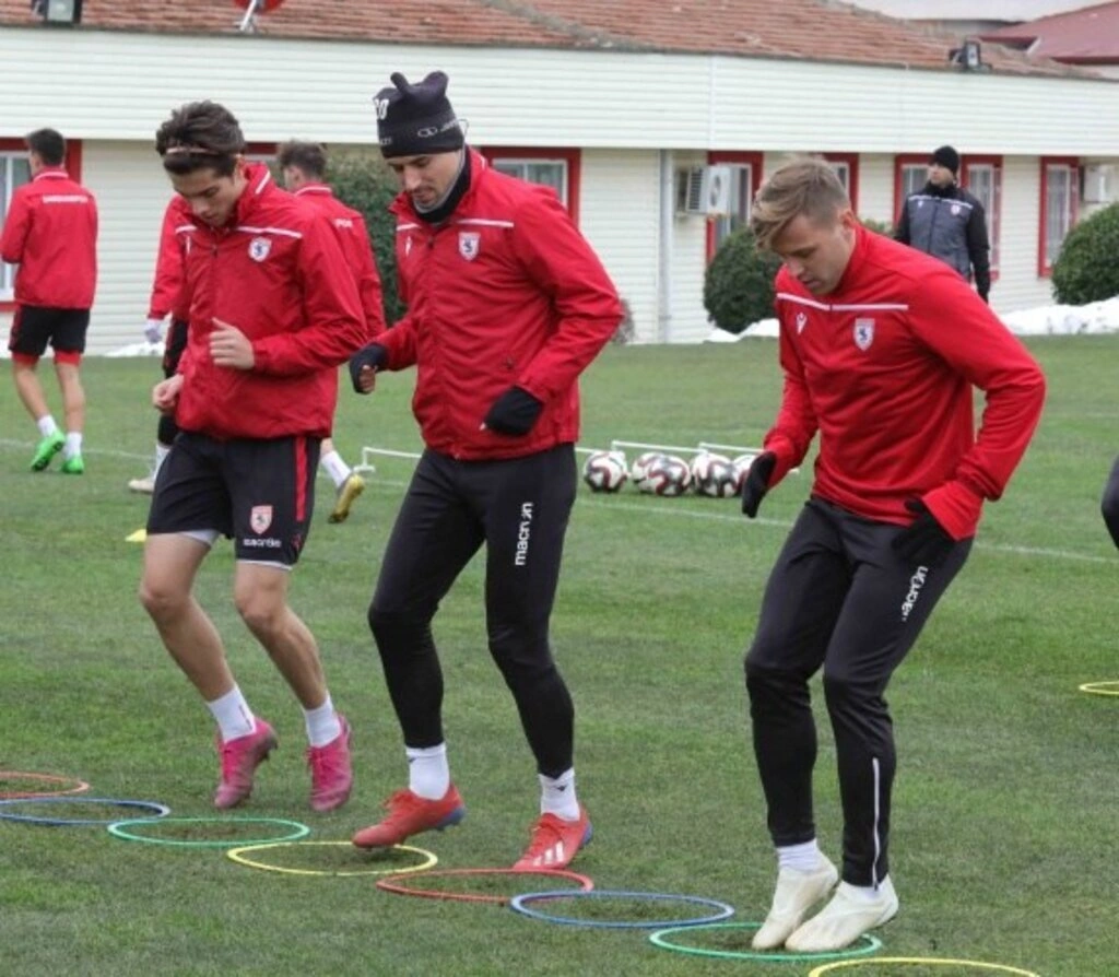 Yılport Samsunspor'da Manisa FK Maçı Hazırlıkları Devam Ediyor - Resim 6