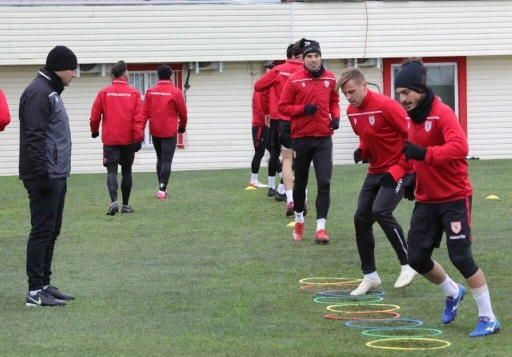 Yılport Samsunspor'da Manisa FK Maçı Hazırlıkları Devam Ediyor - Resim 7