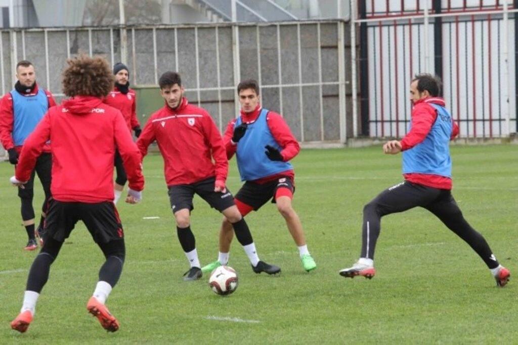 Yılport Samsunspor'da Manisa FK Maçı Hazırlıkları Devam Ediyor - Resim 8