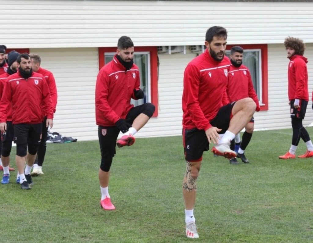 Yılport Samsunspor'da Manisa FK Maçı Hazırlıkları Devam Ediyor - Resim 9
