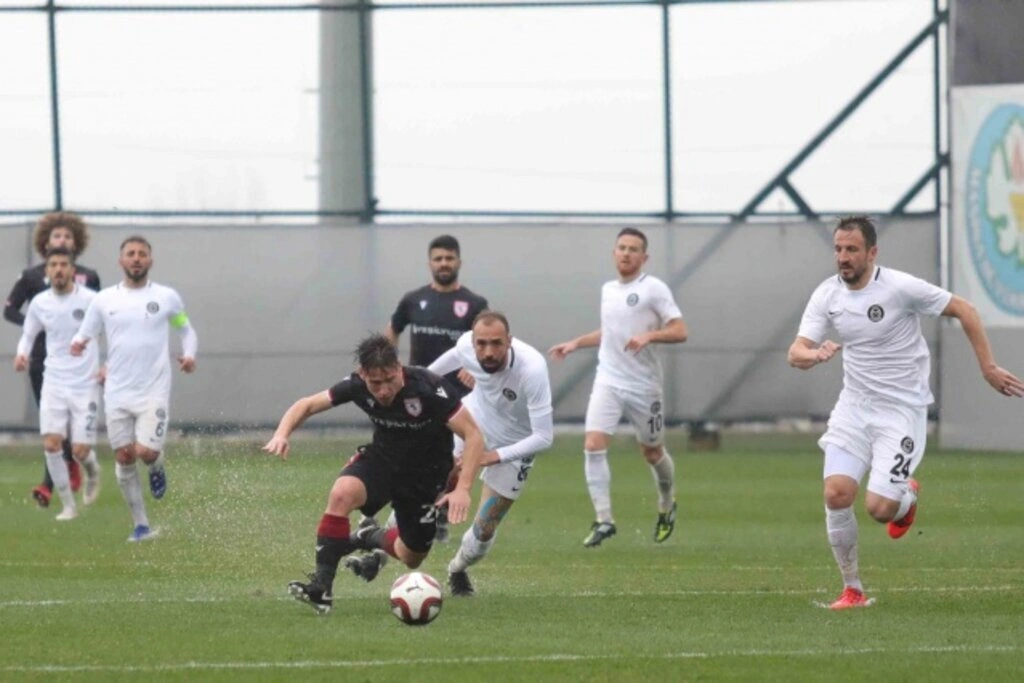 Samsunspor Manisa FK Maçtan Görüntüler - Resim 2