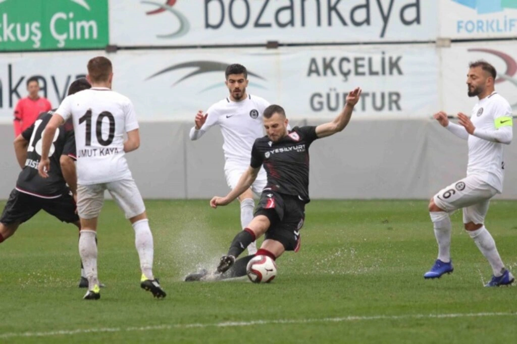 Samsunspor Manisa FK Maçtan Görüntüler - Resim 3