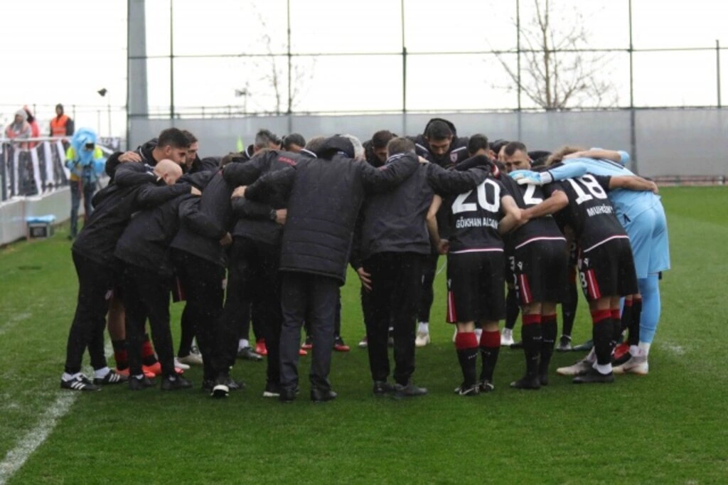 Samsunspor Manisa FK Maçtan Görüntüler - Resim 1