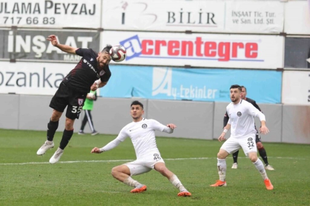 Samsunspor Manisa FK Maçtan Görüntüler - Resim 4