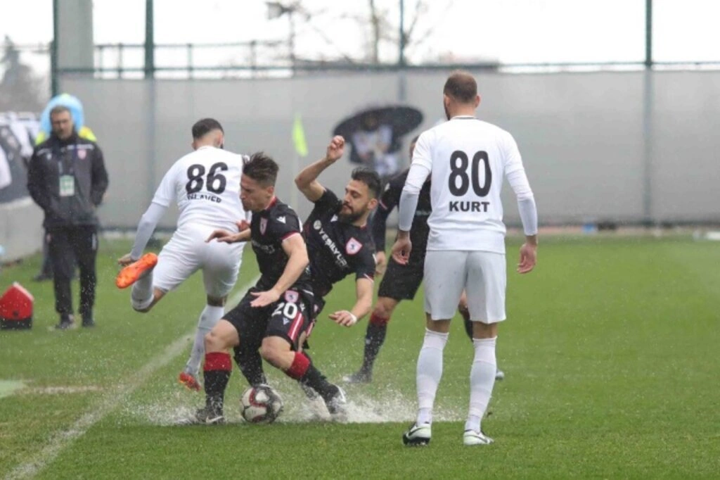 Samsunspor Manisa FK Maçtan Görüntüler - Resim 5