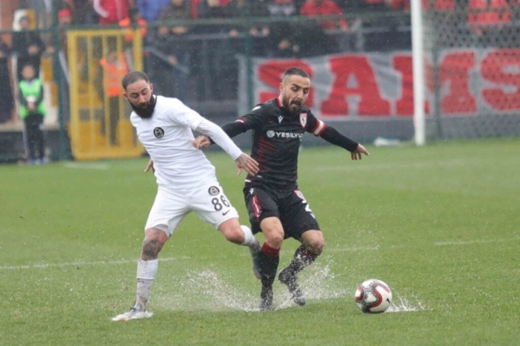 Samsunspor Manisa FK Maçtan Görüntüler - Resim 6
