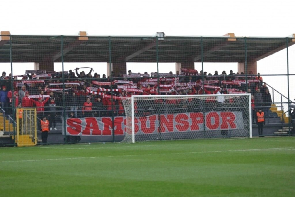 Samsunspor Manisa FK Maçtan Görüntüler - Resim 7