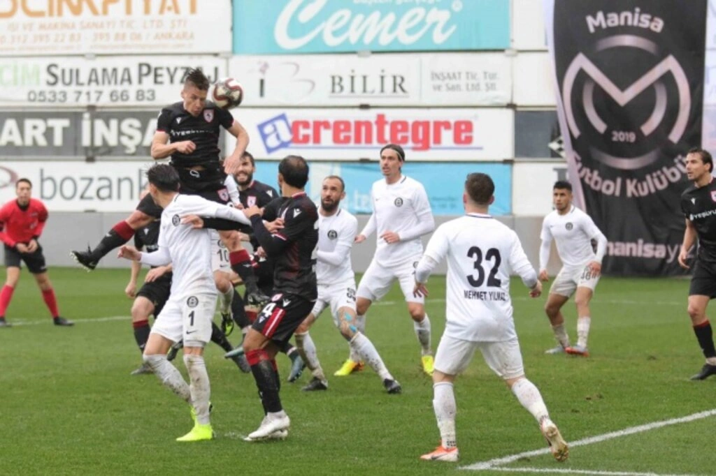 Samsunspor Manisa FK Maçtan Görüntüler - Resim 8