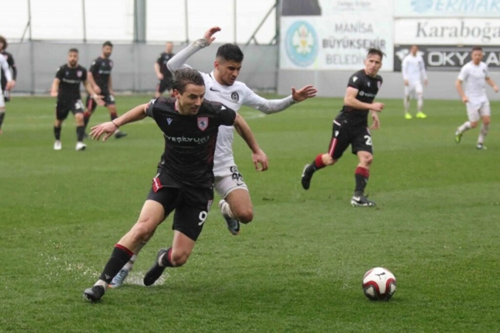 Samsunspor Manisa FK Maçtan Görüntüler - Resim 10