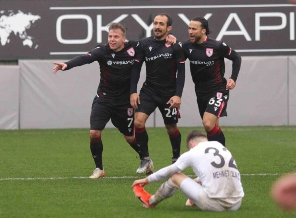 Samsunspor Manisa FK Maçtan Görüntüler - Resim 11