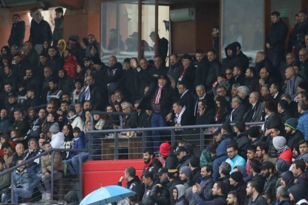 Samsunspor Manisa FK Maçtan Görüntüler - Resim 13