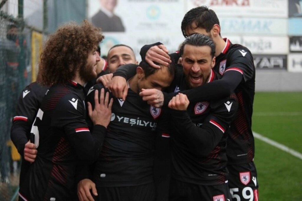 Samsunspor Manisa FK Maçtan Görüntüler - Resim 14