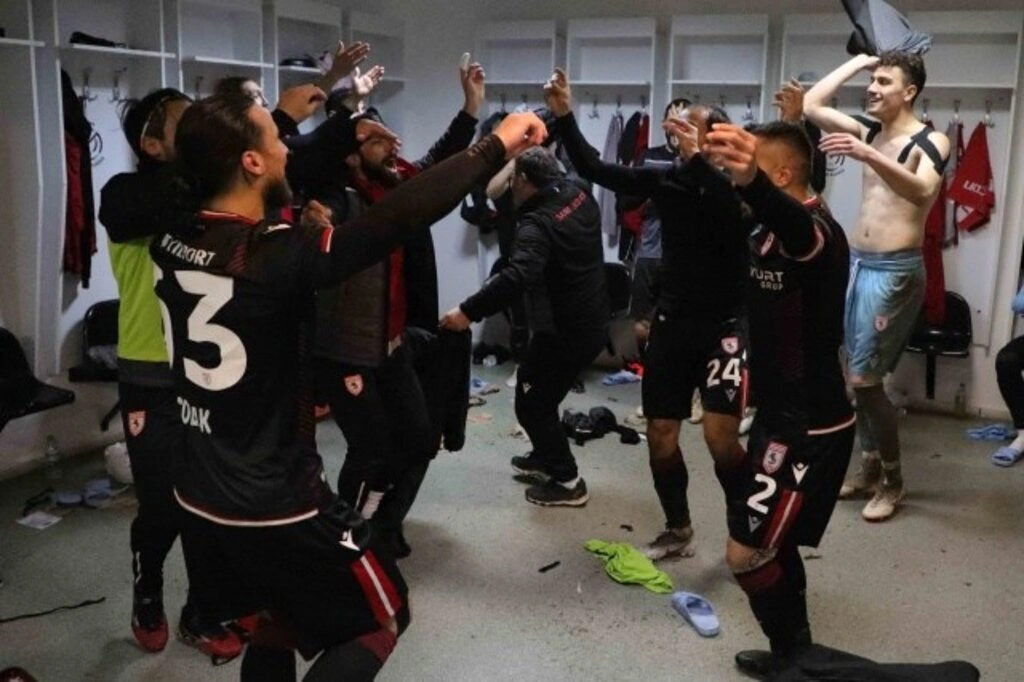 Samsunspor Manisa FK Maçtan Görüntüler - Resim 15
