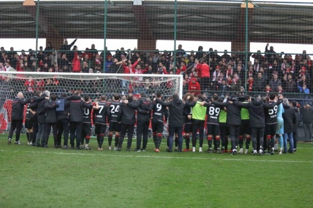 Samsunspor Manisa FK Maçtan Görüntüler - Resim 17