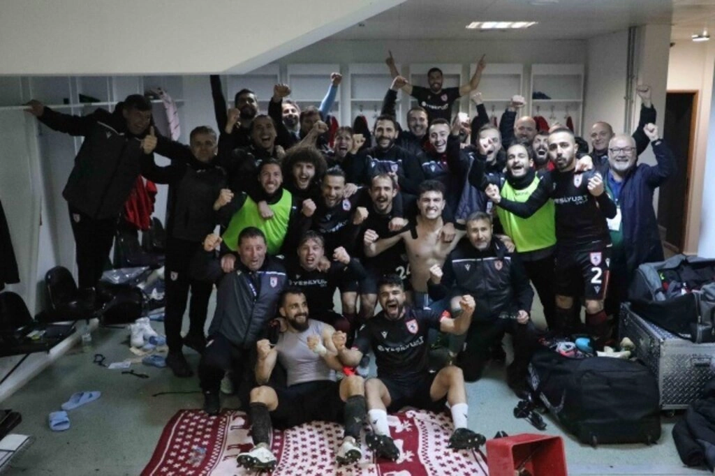 Samsunspor Manisa FK Maçtan Görüntüler - Resim 19