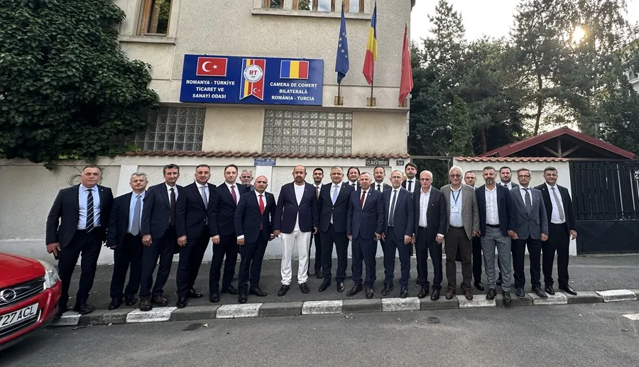 Samsun TSO’nun AB Destekli Projesi Kapsamında Türkiye–Romanya İş Birliği Güçlendirildi Samsun TSO’nun AB Destekli Projesi Kapsamında Türkiye–Romanya İş Birliği Güçlendirildi