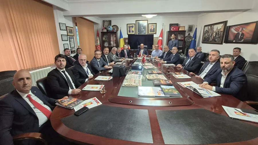 Samsun TSO’nun AB Destekli Projesi Kapsamında Türkiye–Romanya İş Birliği Güçlendirildi Samsun TSO’nun AB Destekli Projesi Kapsamında Türkiye–Romanya İş Birliği Güçlendirildi