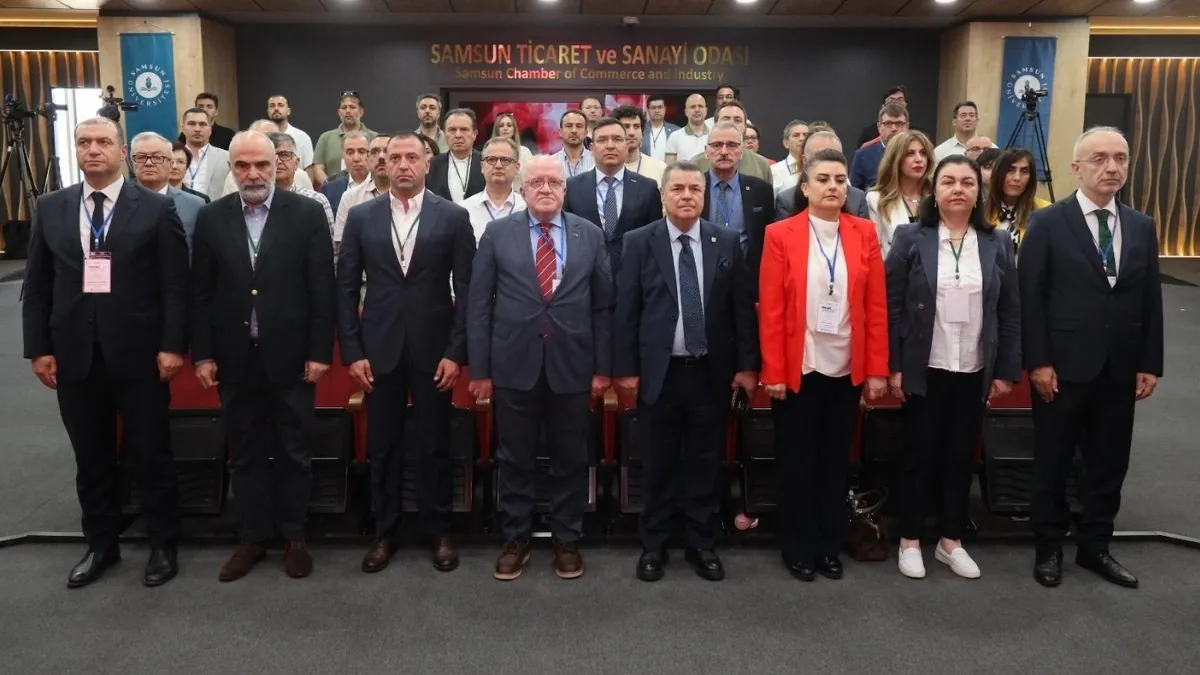 Samsun'da Geleceğin 12 Girişimi Sahneye &Ccedil;ıktı