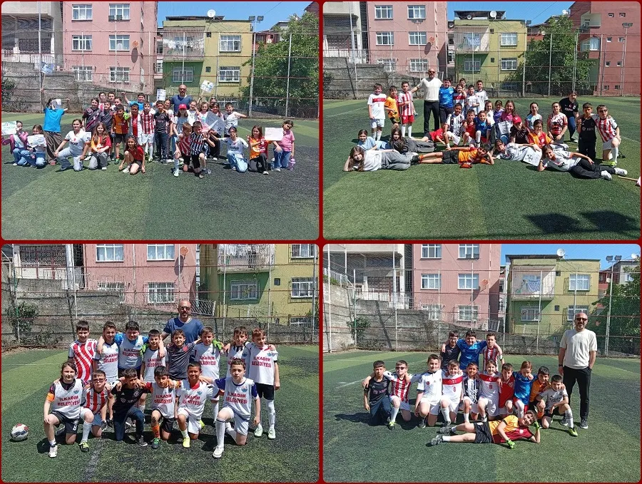 Şehit Cengiz Topel İlkokulu’nda Futbol Şöleni Samsun'da Şampiyonlar Belli Oldu Şehit Cengiz Topel İlkokulu’nda Futbol Şöleni Samsun'da Şampiyonlar Belli Oldu