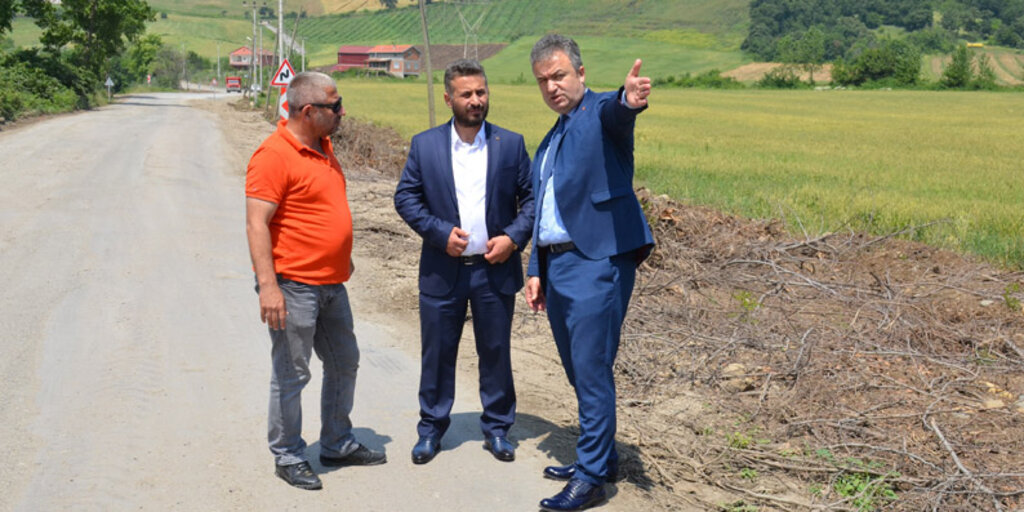 19 Mayıs ilçesinde o yola neşter