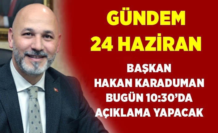 AK Parti Samsun'da hareketli saatler