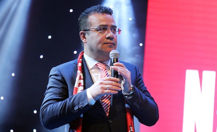 Başkan İshak Taşçı'dan Samsunspor açıklaması